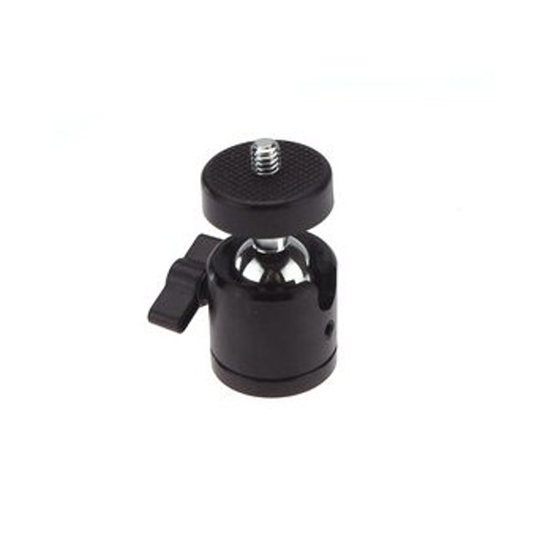 Testa a Sfera F-System Micro con Supporto Flash Testa a Sfera F-System Micro con Supporto Flash